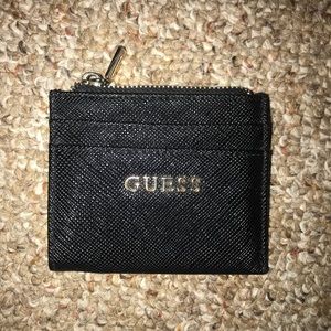 Guess wallet keychain